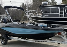 2026 Hurricane SS185 OB - Black/Lagoon